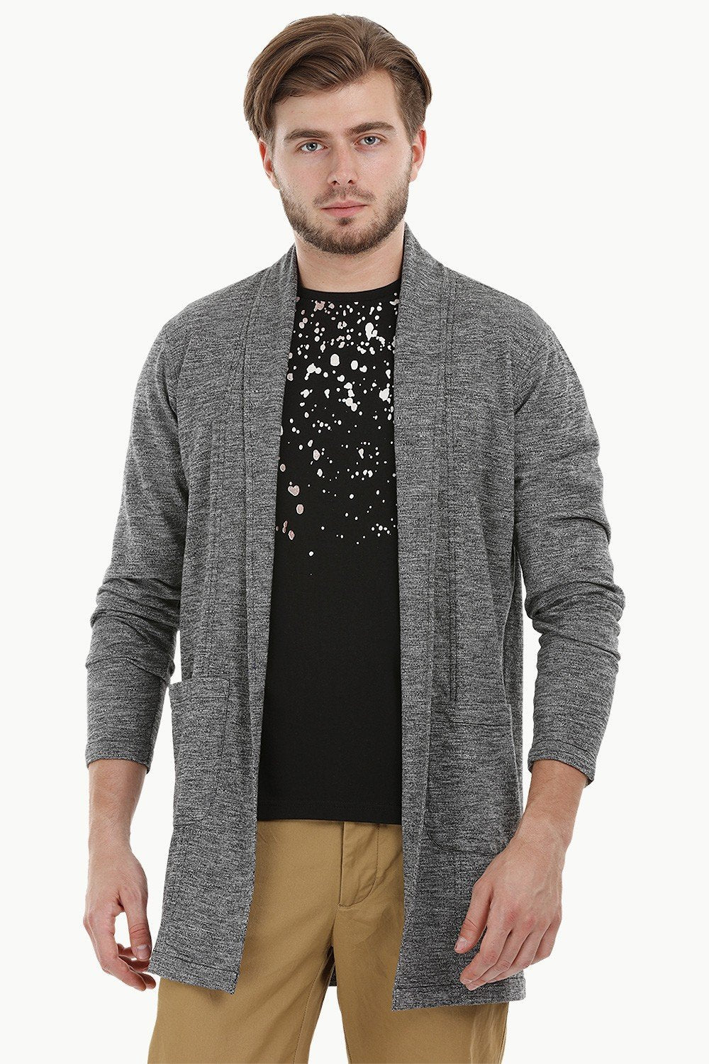 buy longline cardigan