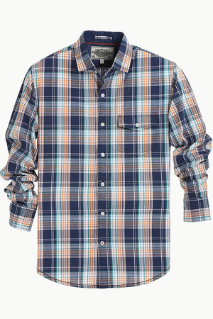 Madras Plaid Casual Shirt