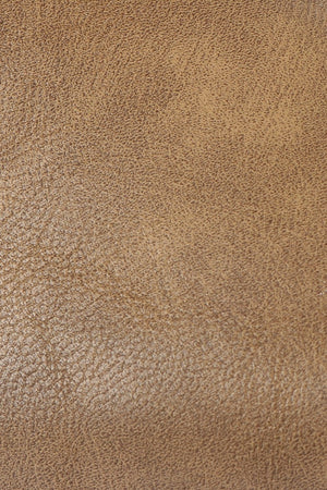 Mens Coffee Colour Faux Leather Juttis