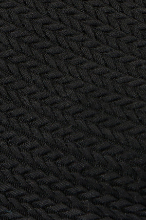 Men's Black Canvas Twill Juttis
