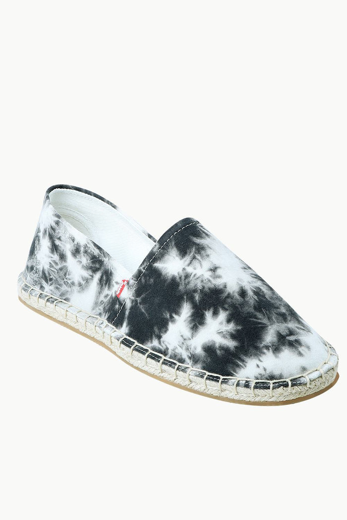 Men's Blotch Tie-Dye Pattern Espadrilles