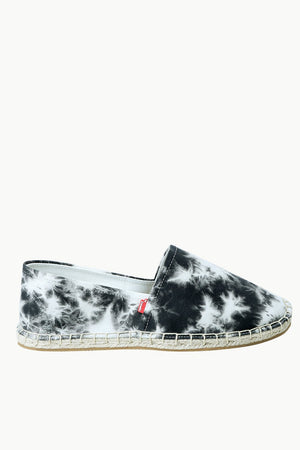 Men's Blotch Tie-Dye Pattern Espadrilles