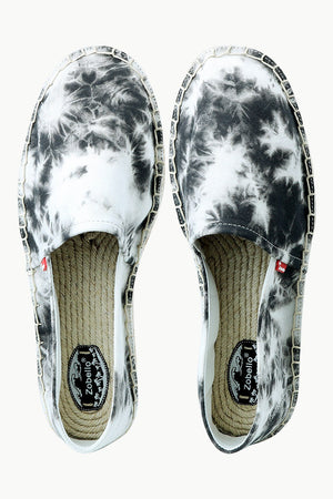 Men's Blotch Tie-Dye Pattern Espadrilles