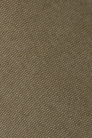 Men's Brown Canvas Basque Espadrilles