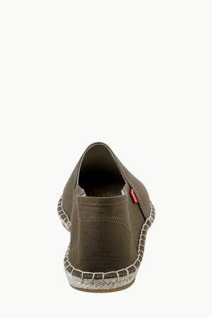 Men's Brown Canvas Basque Espadrilles