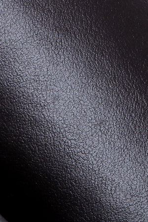 Men's Brown Faux Leather Espadrilles