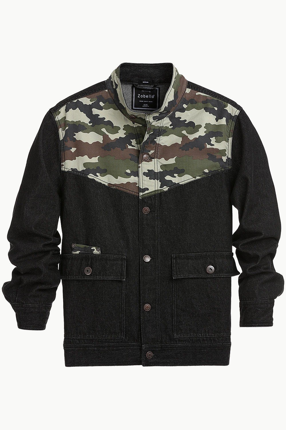 Zobello denim jacket sales