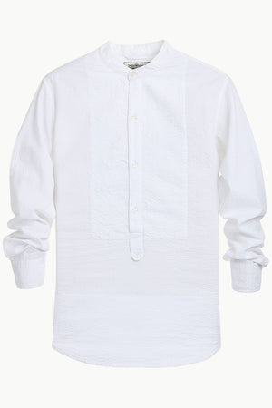 Men's Casual Seersucker Short Kurta