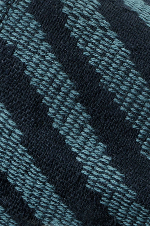 Men's Casual Stripe Knit Summer Espadrilles