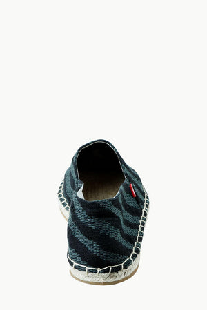 Men's Casual Stripe Knit Summer Espadrilles