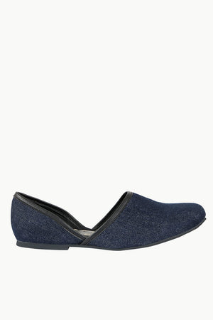 Mens Denim Navy Juttis