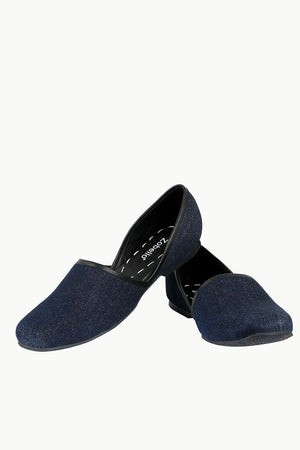 Mens Denim Navy Juttis