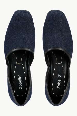 Mens Denim Navy Juttis