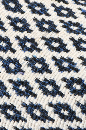 Men's Diamond Jacquard Juttis