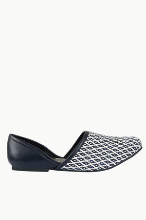 Men's Diamond Jacquard Juttis