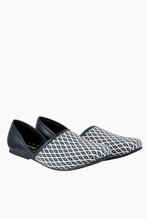 Men's Diamond Jacquard Juttis