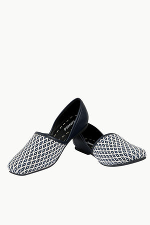 Men's Diamond Jacquard Juttis
