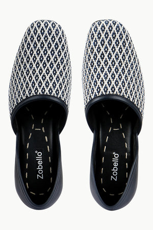 Men's Diamond Jacquard Juttis
