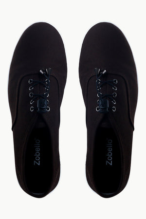 Men's Elastic Tassel Chocolate Brown Boat Shoes