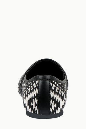 Men's Geometric Jacquard Slip-On Juttis