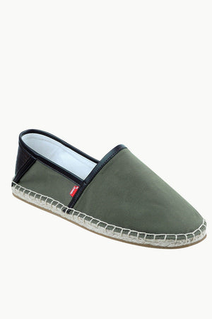 Men's Military Style Canvas Espadrilles