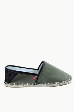 Men's Military Style Canvas Espadrilles