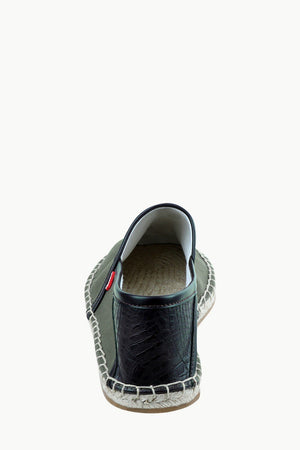 Men's Military Style Canvas Espadrilles