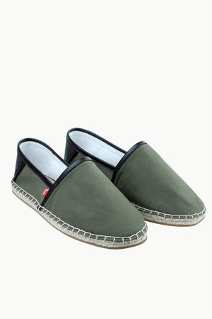 Men's Military Style Canvas Espadrilles