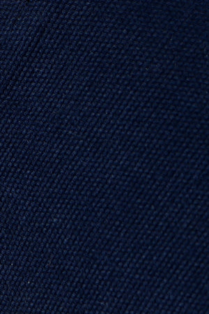 Men's Navy Canvas Basque Espadrilles