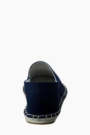 Men's Navy Crown Tag Espadrilles