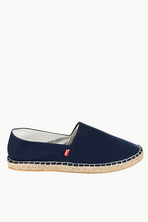 Men's Navy Solid Espadrilles