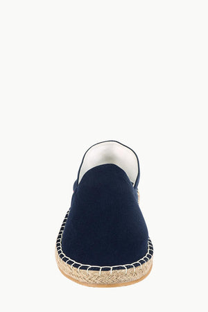 Men's Navy Solid Espadrilles