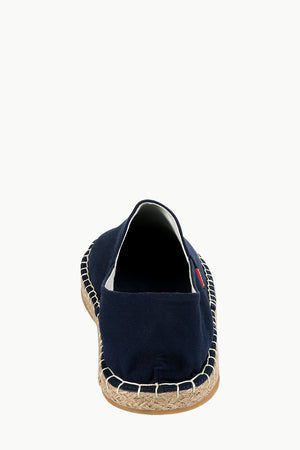 Men's Navy Solid Espadrilles