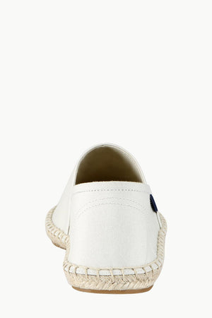 Men's Oatmeal Canvas Basque Espadrilles