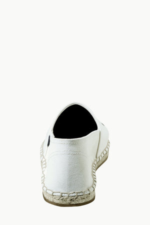 Men's Oatmeal Mustache Tag Espadrilles