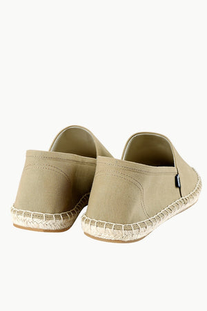 Men's Sand Canvas Basque Espadrilles