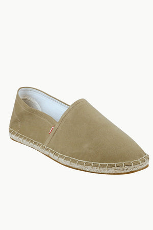 Men's Sand Canvas Basque Espadrilles