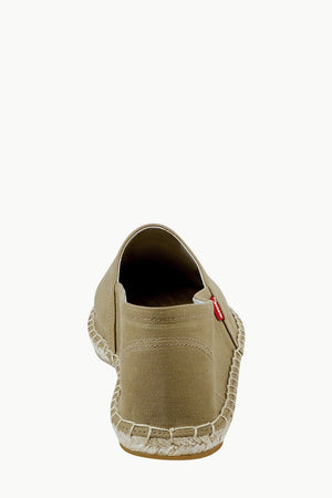 Men's Sand Canvas Basque Espadrilles