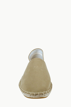 Men's Sand Canvas Basque Espadrilles