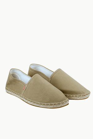 Men's Sand Canvas Basque Espadrilles