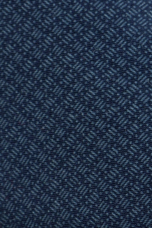 Men's Thread Print Navy Espadrilles
