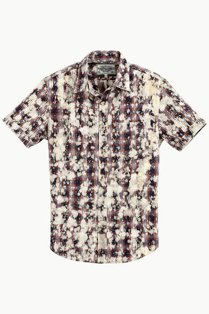 Men's Western Dyed Check Shirt