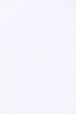 Men's White Solid Espadrilles