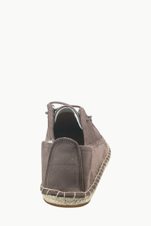 Men's Zinwaldite Suede Lace Up Espadrilles