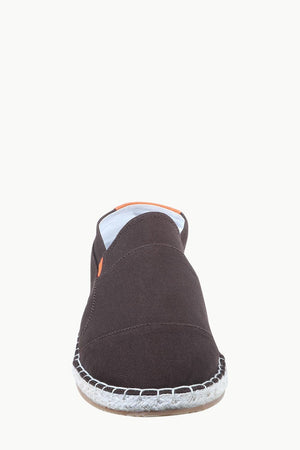 Mens Brown Cut N Sew Espadrilles