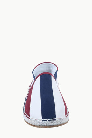 Mens Indigo Cut N Sew Denim Espadrilles