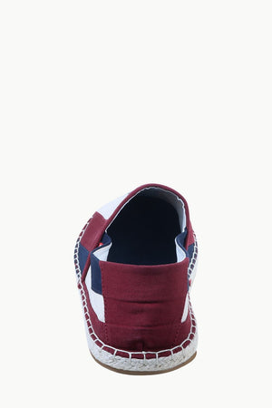 Mens Indigo Cut N Sew Denim Espadrilles
