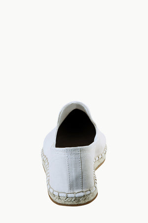 Mens Oatmeal Aztec Embroidered Espadrilles