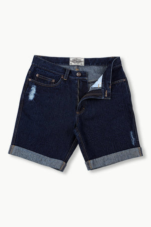 Mens Rugged Denim Summer Shorts