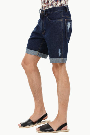 Mens Rugged Denim Summer Shorts